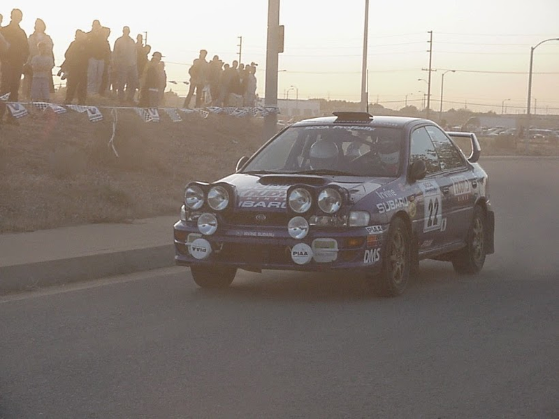 Illustration for article titled Rim Of The World Rally, 2002: Picture Dump
